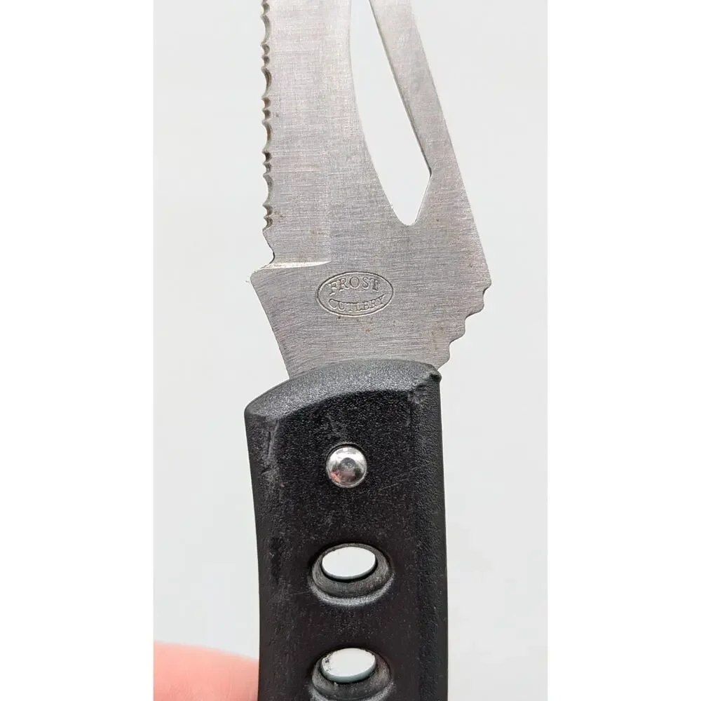 Frost Cutlery Flying Falcon Folding Pocket Knife With 4